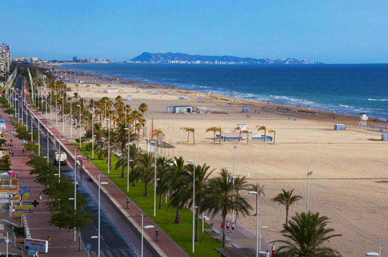 Barraques 65 Playa De Gandia Solo Para Familias 外观 照片